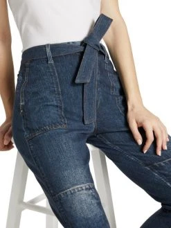 Rag & Bone Miramar Mia Belted High-Rise Straight Leg Jeans 12 Rag & Bone Miramar Mia Belted High-Rise Straight Leg Jeans -rag & bone Sales Store unnamed file 654