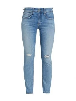 Rag & Bone Dre Low-Rise Slim Fit Jeans
