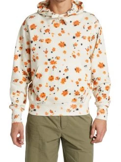 Rag & Bone Floral Printed Hoodie For Men -rag & bone Sales Store unnamed file 672