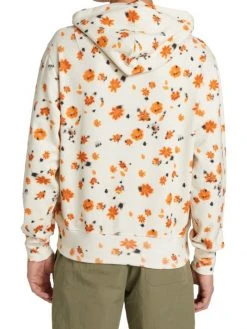 Rag & Bone Floral Printed Hoodie For Men -rag & bone Sales Store unnamed file 674