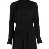 Rag & Bone Bailey Smocked Minidress
