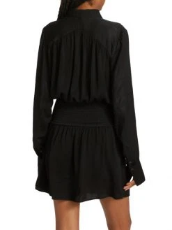Rag & Bone Bailey Smocked Minidress 11 Rag & Bone Bailey Smocked Minidress -rag & bone Sales Store unnamed file 690