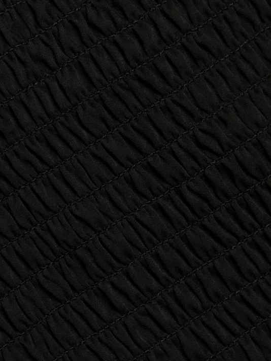 Rag & Bone Bailey Smocked Minidress 7 Rag & Bone Bailey Smocked Minidress - Image 7