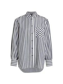 Rag & Bone Maxine Stripe Button-Down Shirt