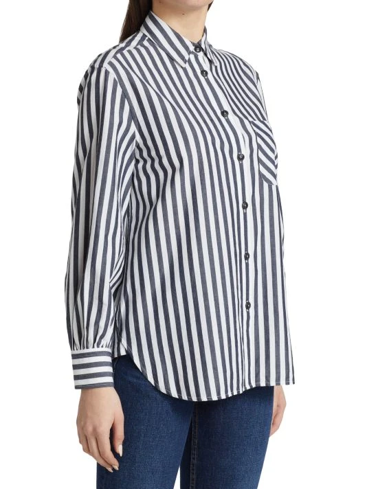 Rag & Bone Maxine Stripe Button-Down Shirt 4 Rag & Bone Maxine Stripe Button-Down Shirt - Image 4