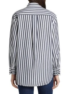 Rag & Bone Maxine Stripe Button-Down Shirt 11 Rag & Bone Maxine Stripe Button-Down Shirt -rag & bone Sales Store unnamed file 697