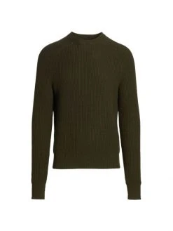 Rag & Bone Ribbed Cashmere Sweater For Men Black -rag & bone Sales Store unnamed file 70