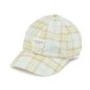 Rag & Bone Addison Plaid Baseball Cap