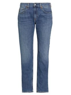 Rag & Bone Dre Low-Rise Slim Boyfriend Jeans