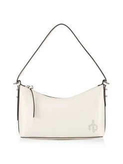 Rag & Bone Summer Leather Shoulder Bag Antique White -rag & bone Sales Store unnamed file 710