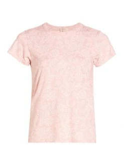 Rag & Bone Floral T-Shirt Black White -rag & bone Sales Store unnamed file 715