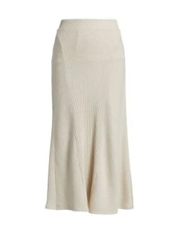 Rag & Bone Echo Ribbed Midi Skirt