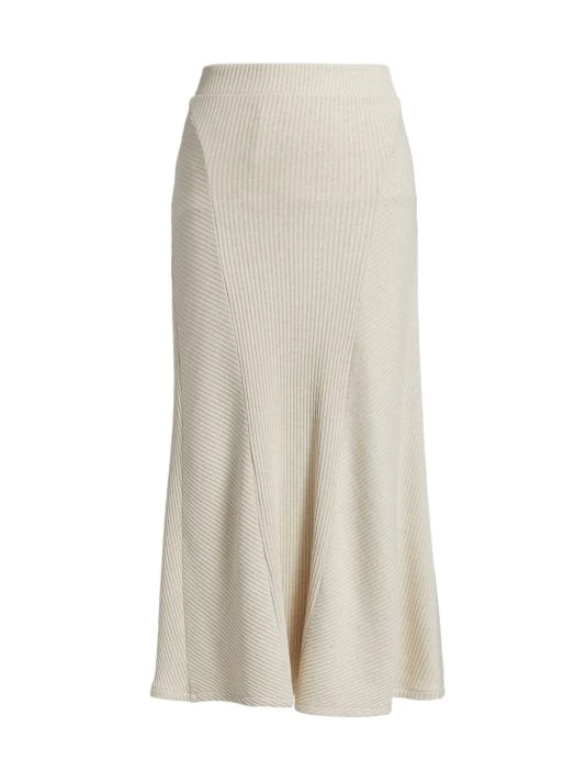 Rag & Bone Echo Ribbed Midi Skirt 1 Rag & Bone Echo Ribbed Midi Skirt