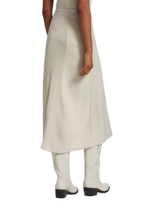 Rag & Bone Echo Ribbed Midi Skirt 5 Rag & Bone Echo Ribbed Midi Skirt - Image 5