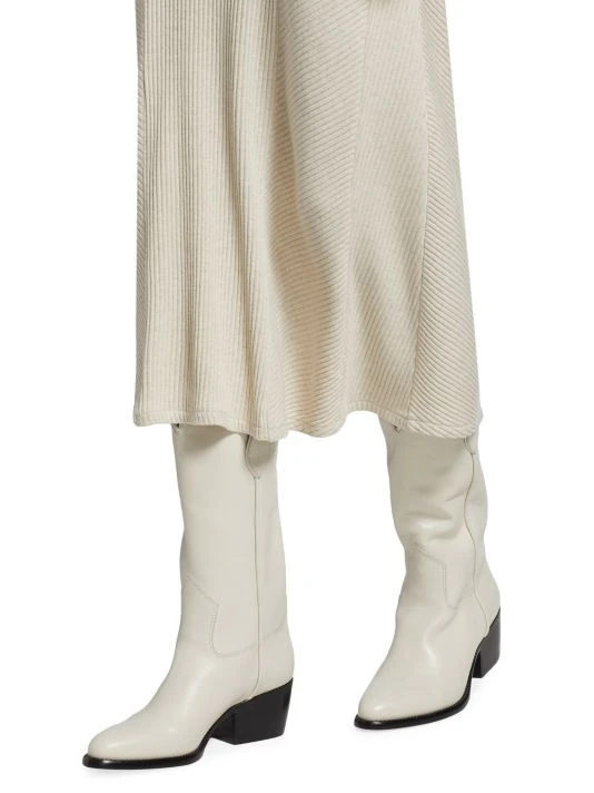 Rag & Bone Echo Ribbed Midi Skirt 6 Rag & Bone Echo Ribbed Midi Skirt - Image 6