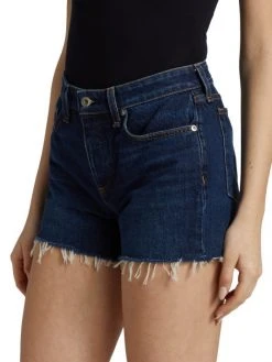 Rag & Bone Dre Low-Rise Denim Shorts -rag & bone Sales Store unnamed file 733