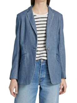 Rag & Bone Margot Single-Breasted Blazer -rag & bone Sales Store unnamed file 739