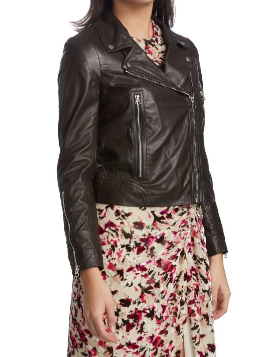 Rag & Bone Mack Leather Jacket 4 Rag & Bone Mack Leather Jacket - Image 4