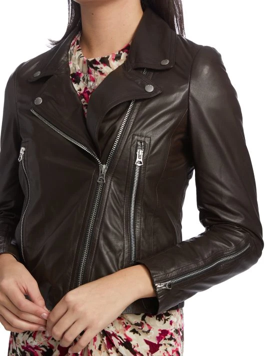 Rag & Bone Mack Leather Jacket 6 Rag & Bone Mack Leather Jacket - Image 6