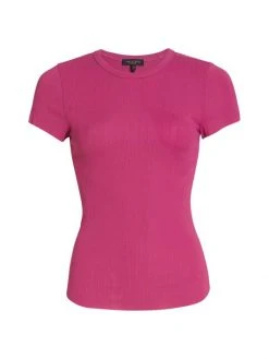 Rag & Bone Zoe Fitted T-Shirt Black -rag & bone Sales Store unnamed file 764