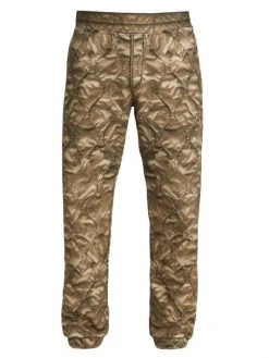 Rag & Bone Photo Reel Quilted Jogger Pants For Men