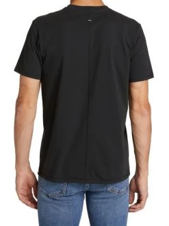 Rag & Bone Beach Photo Crewneck T-Shirt For Men -rag & bone Sales Store unnamed file 779