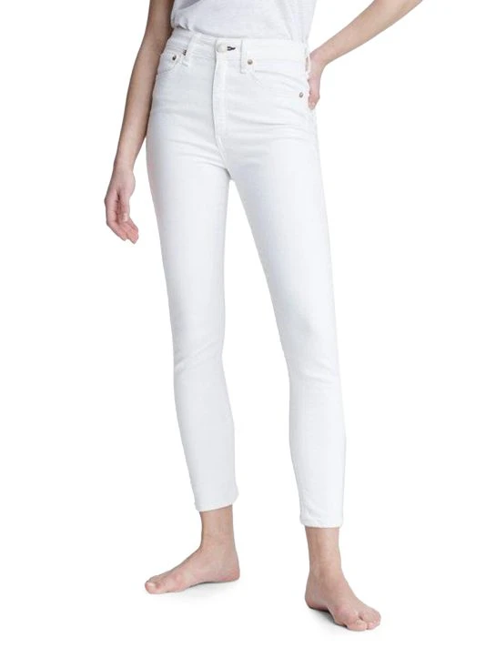 Rag & Bone Nina High-Rise Skinny Jeans 1 Rag & Bone Nina High-Rise Skinny Jeans