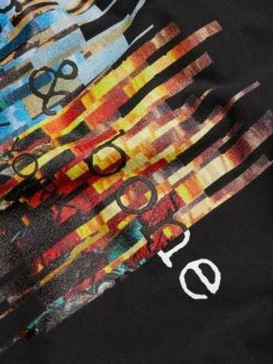 Rag & Bone Beach Photo Crewneck T-Shirt For Men -rag & bone Sales Store unnamed file 781