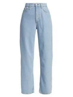Rag & Bone Featherweight Logan Wide-Leg Jeans