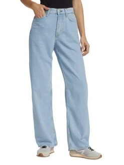 Rag & Bone Featherweight Logan Wide-Leg Jeans 9 Rag & Bone Featherweight Logan Wide-Leg Jeans -rag & bone Sales Store unnamed file 784