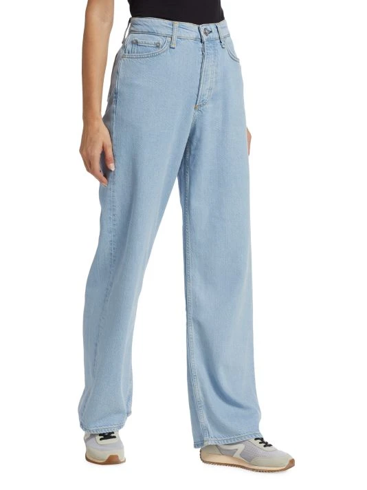 Rag & Bone Featherweight Logan Wide-Leg Jeans 4 Rag & Bone Featherweight Logan Wide-Leg Jeans - Image 4