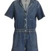 Rag & Bone Miramar Denim Romper