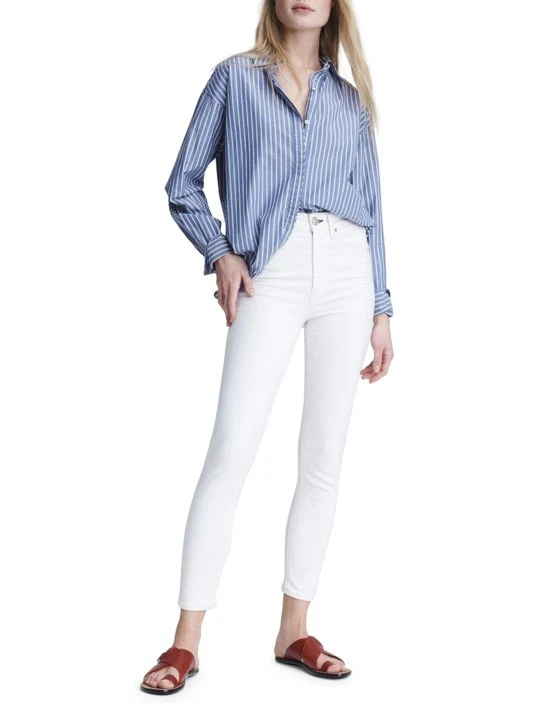 Rag & Bone Nina High-Rise Skinny Jeans 2 Rag & Bone Nina High-Rise Skinny Jeans - Image 2