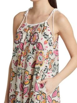 Rag & Bone Bailey Self-Tie Floral Minidress -rag & bone Sales Store unnamed file 806