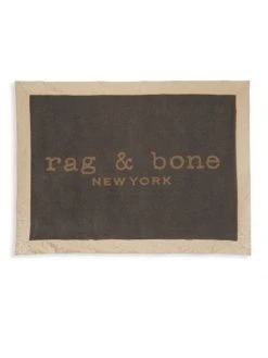 Rag & Bone Logo Wool Puffer Blanket Charcoal -rag & bone Sales Store unnamed file 817