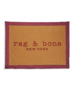 Rag & Bone Logo Wool Puffer Blanket Charcoal -rag & bone Sales Store unnamed file 818