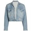 Rag & Bone Miramar Cropped Trucker Jacket