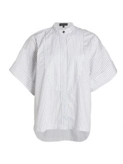 Rag & Bone Laura Oversized Stripe Shirt