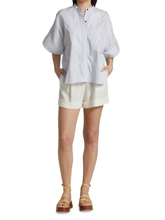 Rag & Bone Laura Oversized Stripe Shirt 2 Rag & Bone Laura Oversized Stripe Shirt - Image 2