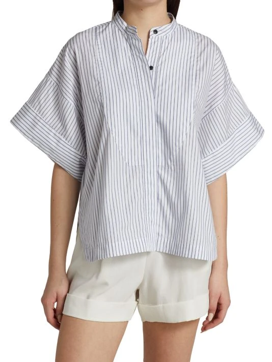 Rag & Bone Laura Oversized Stripe Shirt 3 Rag & Bone Laura Oversized Stripe Shirt - Image 3