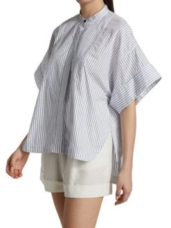 Rag & Bone Laura Oversized Stripe Shirt 10 Rag & Bone Laura Oversized Stripe Shirt -rag & bone Sales Store unnamed file 836