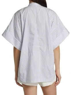 Rag & Bone Laura Oversized Stripe Shirt 11 Rag & Bone Laura Oversized Stripe Shirt -rag & bone Sales Store unnamed file 837