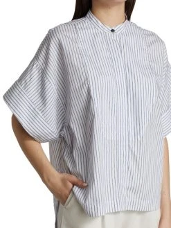 Rag & Bone Laura Oversized Stripe Shirt 12 Rag & Bone Laura Oversized Stripe Shirt -rag & bone Sales Store unnamed file 838