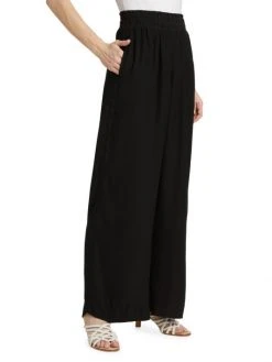 Rag & Bone Bailey Smocked Wide-Leg Pants -rag & bone Sales Store unnamed file 843