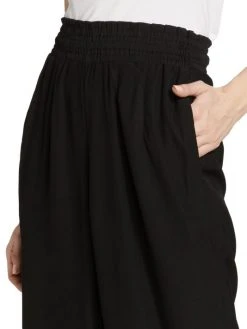 Rag & Bone Bailey Smocked Wide-Leg Pants -rag & bone Sales Store unnamed file 845