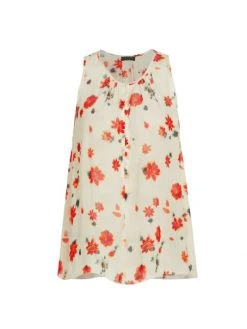 Rag & Bone Cassie Printed Tank Top