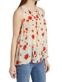 Rag & Bone Cassie Printed Tank Top -rag & bone Sales Store unnamed file 850