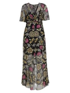 Rag & Bone Tamar Floral Maxi Dress