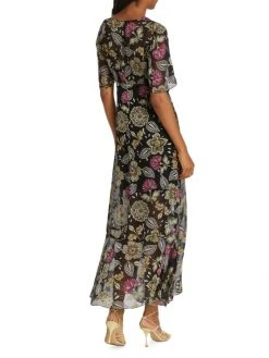 Rag & Bone Tamar Floral Maxi Dress -rag & bone Sales Store unnamed file 862