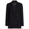 Rag & Bone Andie Double-Breasted Wool Blazer